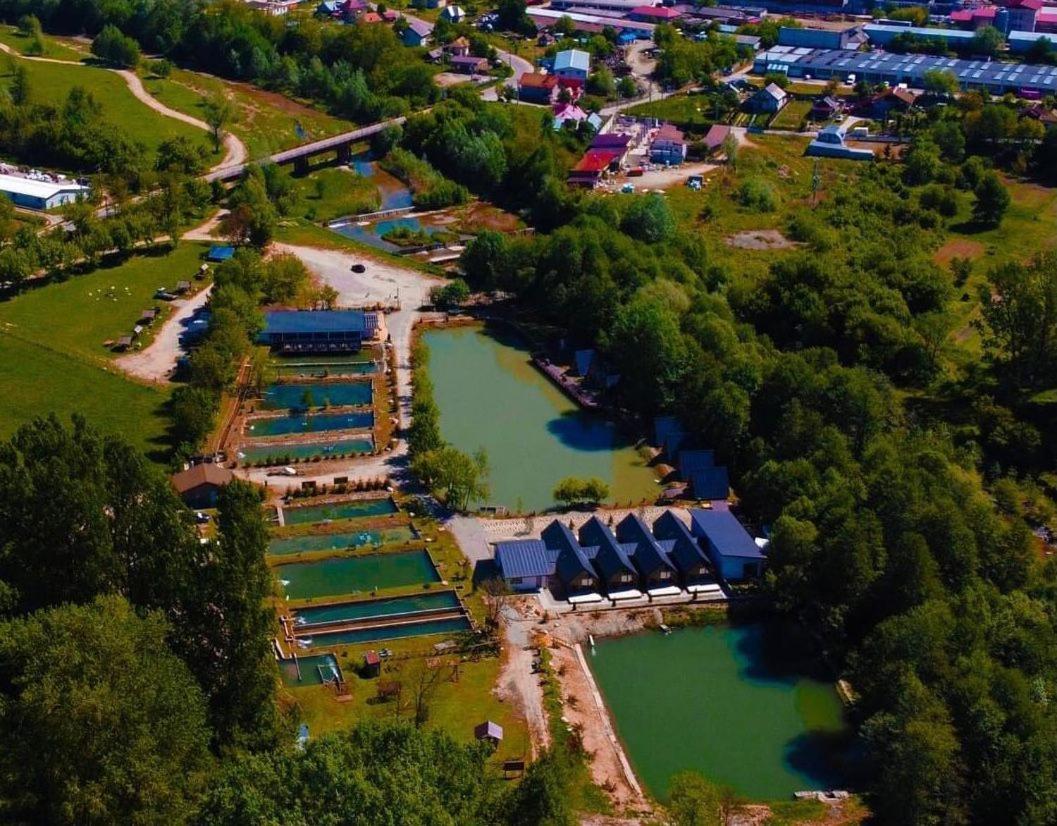Pastravaria Zavoi Valea Danului Exterior photo