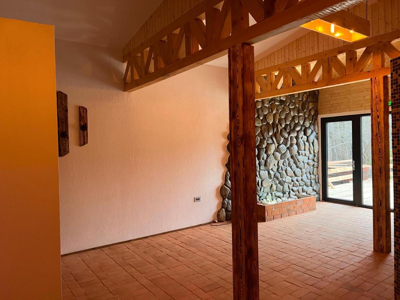 Pastravaria Zavoi Valea Danului Exterior photo